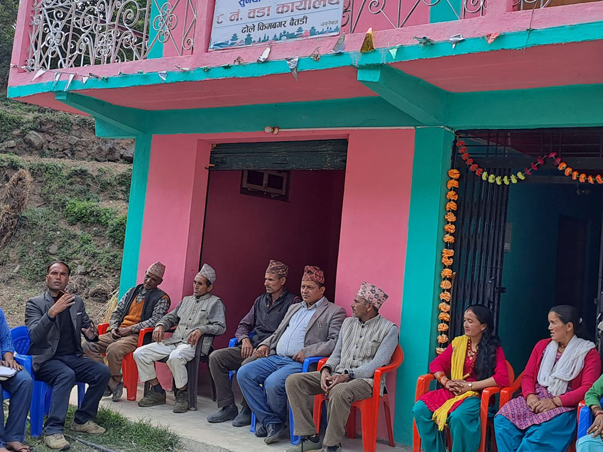 बैतडीको सुर्नया ८ मा कांग्रेसको वडा सम्मेलन सम्पन्न 